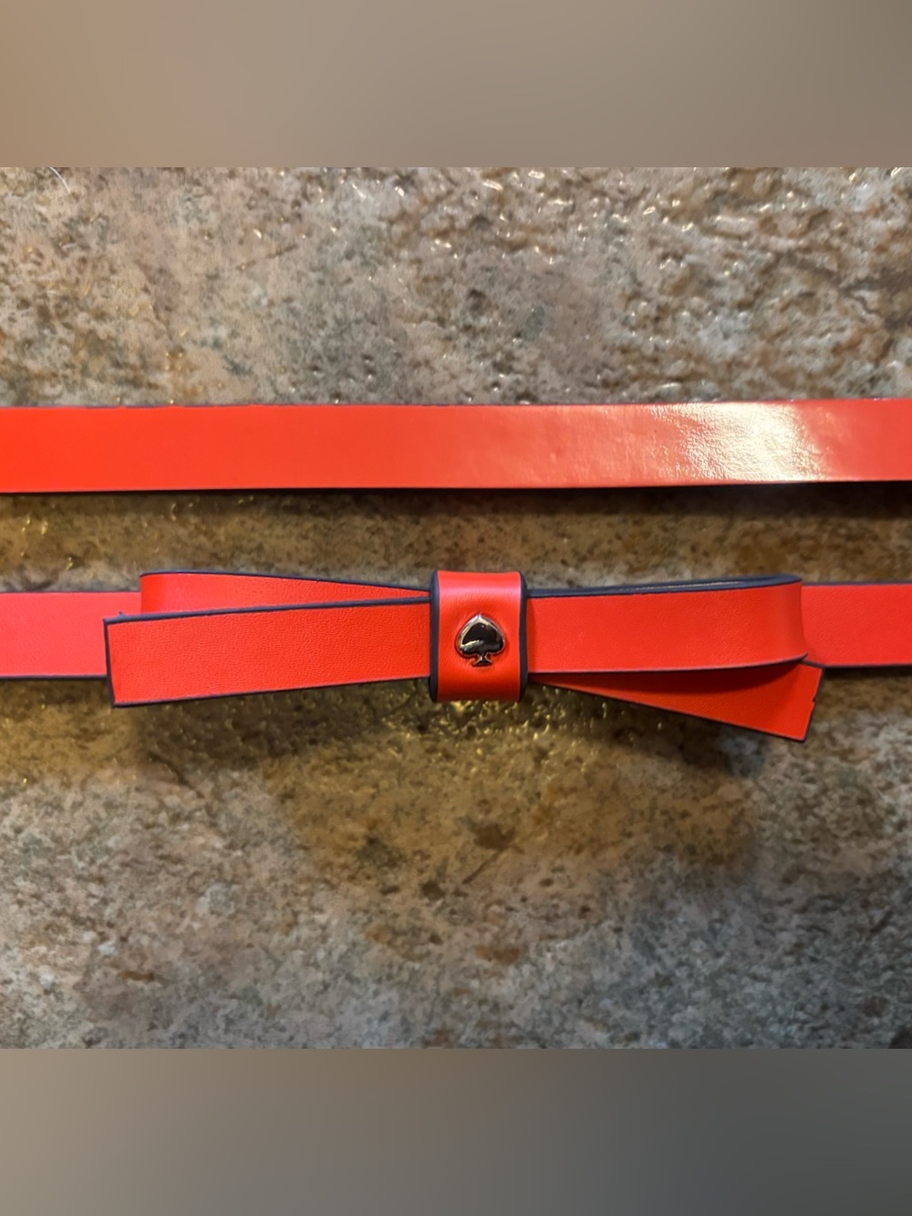 NWT *Bundle of 2* kate ♠️ spade New York Leather Slim Belts sz L